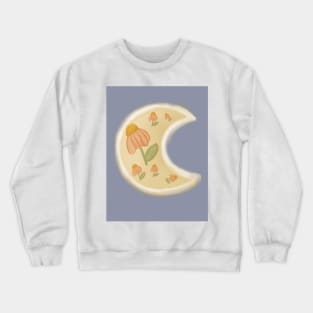 Flower Moon Crewneck Sweatshirt